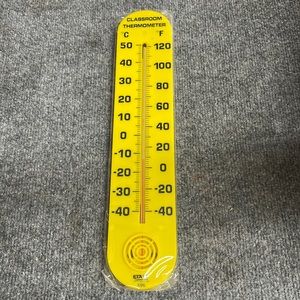 Classroom thermometer